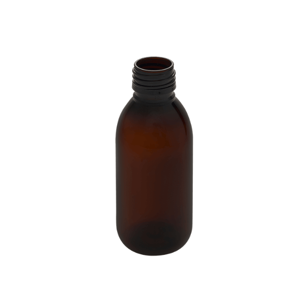 Alpha Sirup Flasche 150ml 28ROPP PET